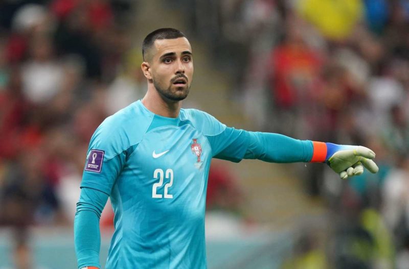 Diogo Costa, le gardien le plus cher de l'EURO 2024