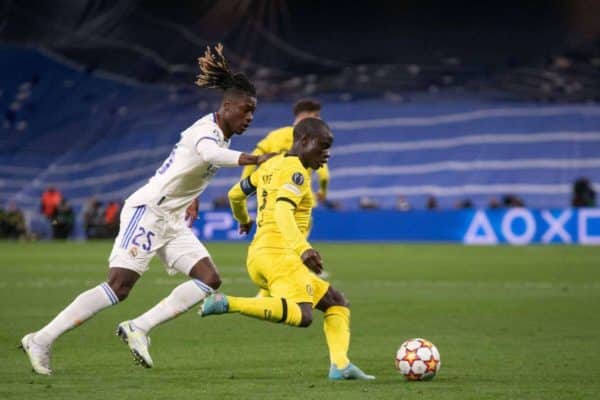 Equipe de France : « Je ne crains pas Kanté » dit Camavinga