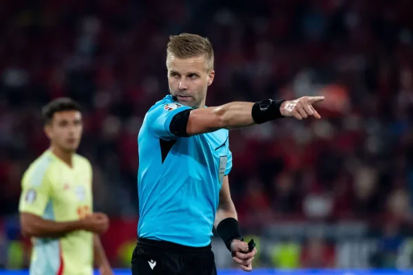 Euro 2024: L’arbitre du 8è de finale France – Belgique révélé