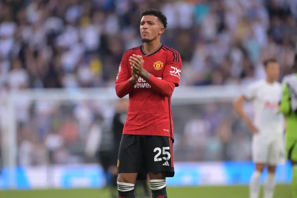 Manchester United: Jadon Sancho proposé au Barça