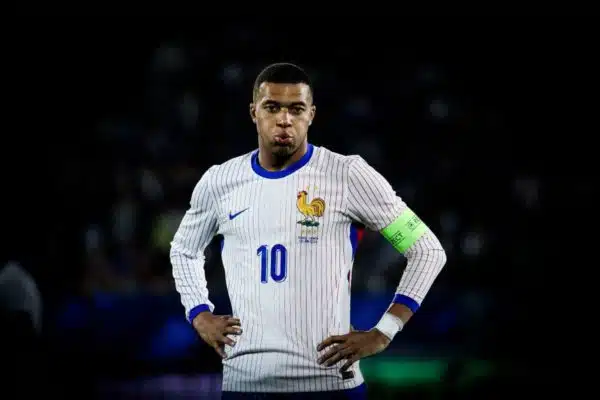 Kylian Mbappé montre ses ambitions avec les Bleus pour l'EURO 2024