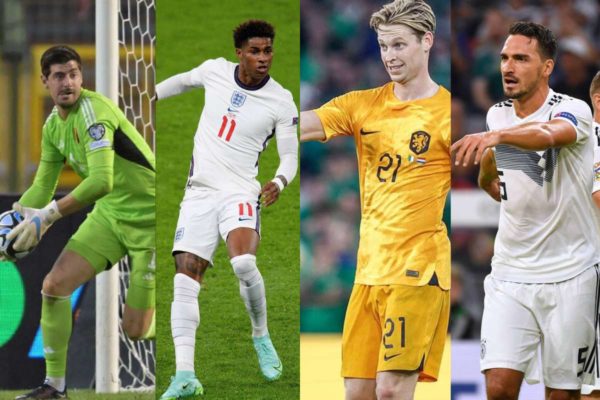 EURO 2024 : Les 11 des joueurs absents à l&rsquo;EURO 2024