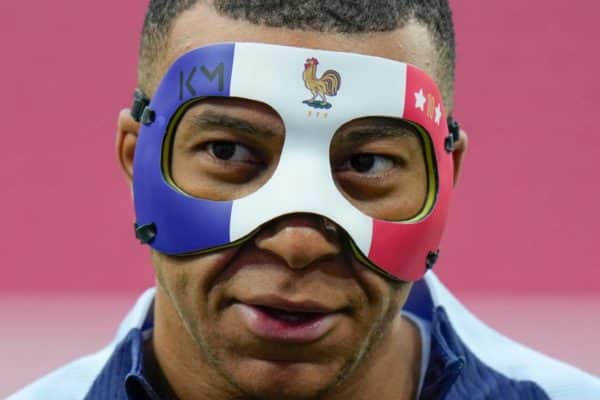 Mbappé et son masque : la Pologne doit-elle trembler?