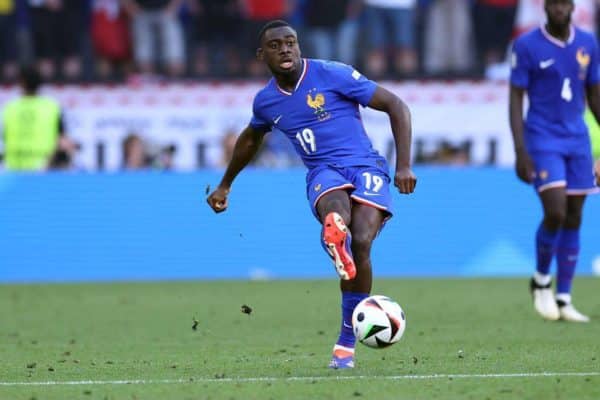 Youssouf Fofana (France) critique ses coéquipiers