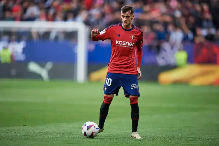 Aimar Oroz visé par l'Athletic Bilbao ©Alamy