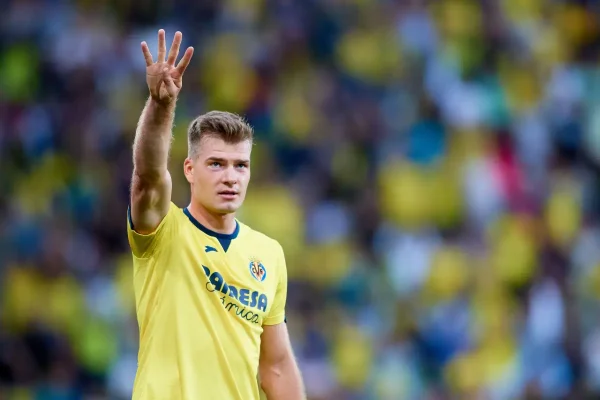 L&rsquo;AS Rome cible Alexander Sorloth