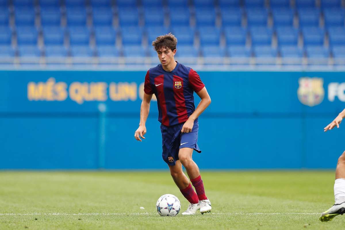 Le FC Barcelone sécurise un jeune talent