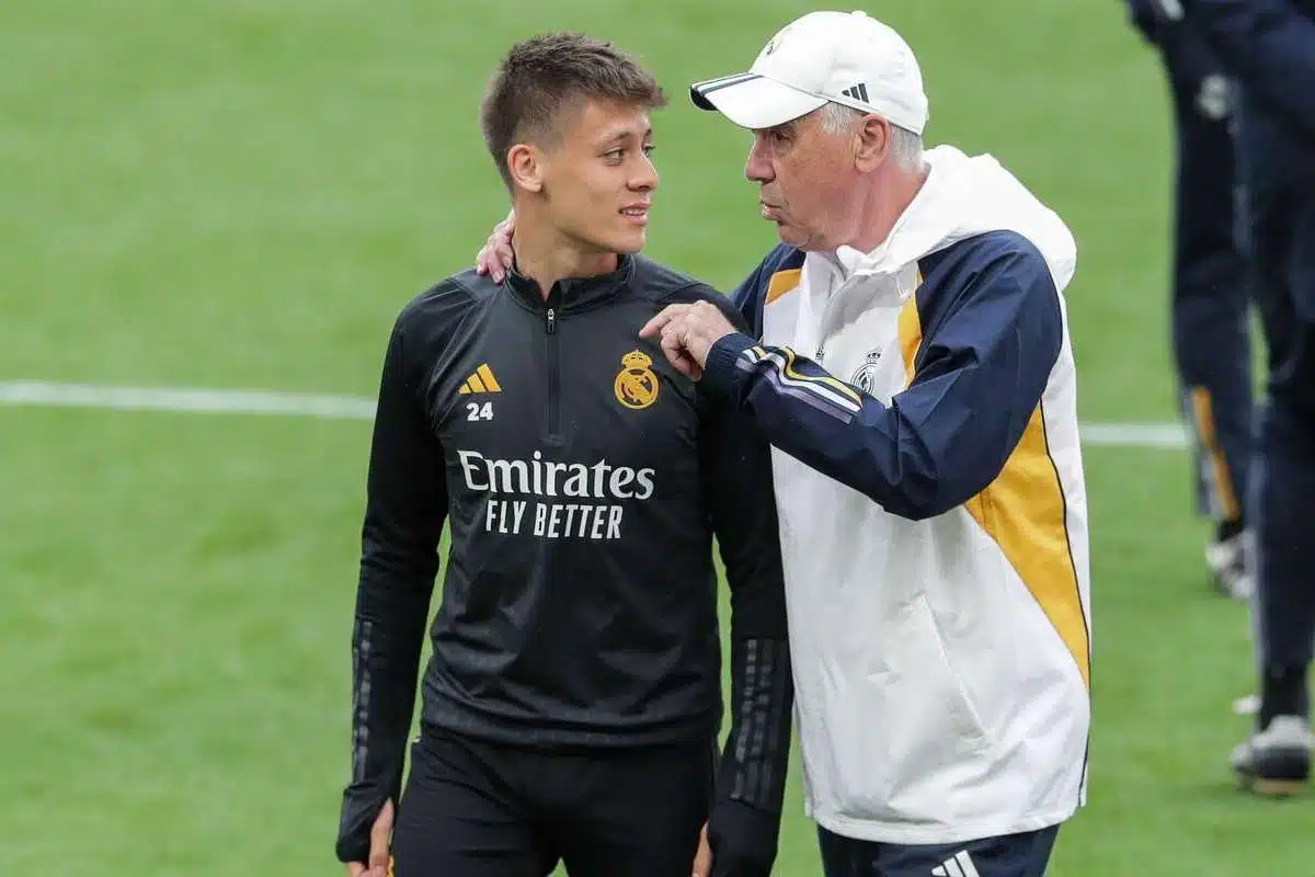 Real Madrid : Arda Güler a une touche en Angleterre