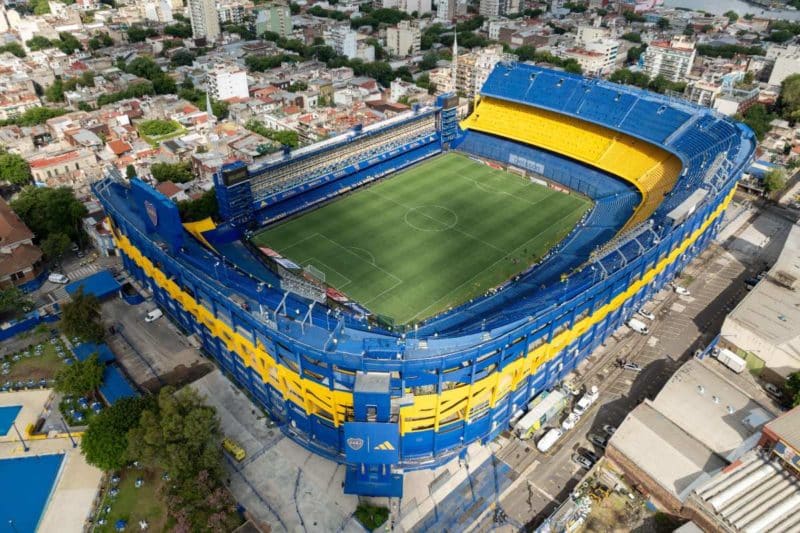 Bombonera - Buenos Aires - Argentine