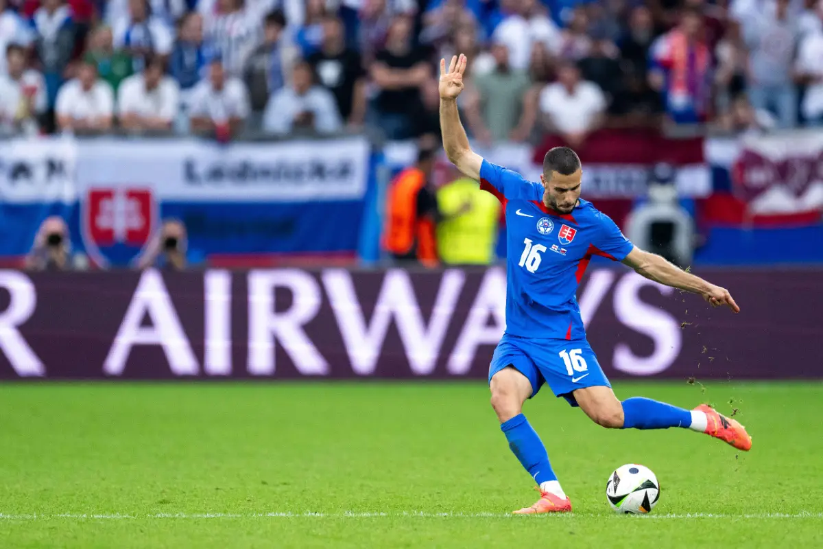 Juventus : un international slovaque pour renforcer la défense ?