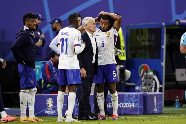 Euro : Un cador des Bleus n&rsquo;a pas caché sa frustration