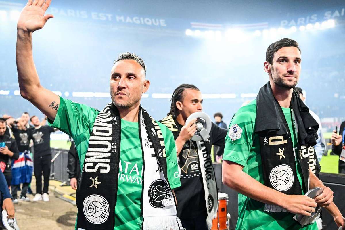 Après le PSG, Keylor Navas se dirige vers la Serie A