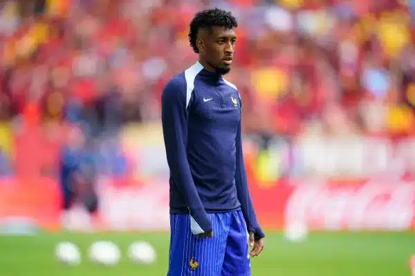 Euro 2024 – France: Kingsley Coman quitte provisoirement le rassemblement des Bleus