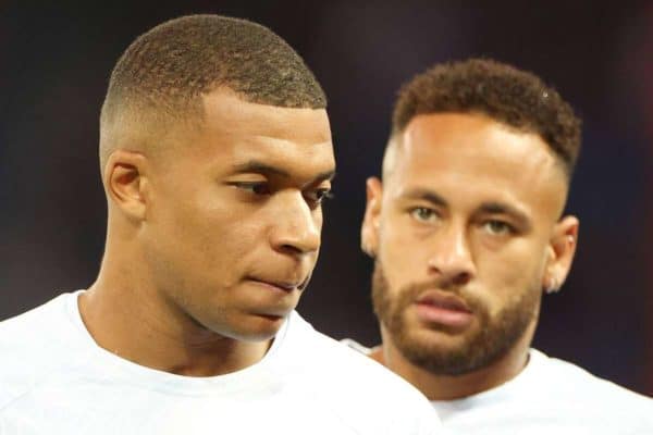 Kylian Mbappé envers Neymar - Tu es faible...