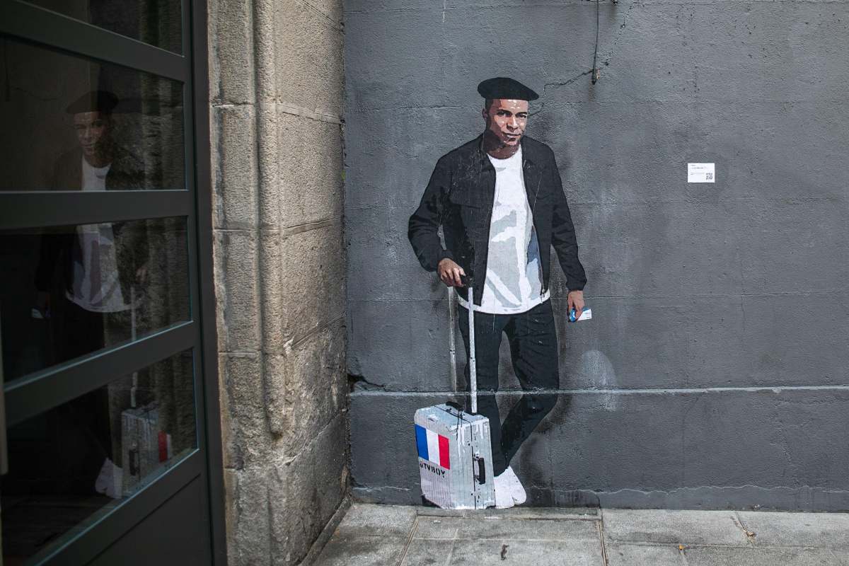 Kylian Mbappé passe sa visite médicale Madrid