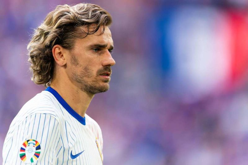 La statistique alarmante d'Antoine Griezmann avec l'Equipe de France