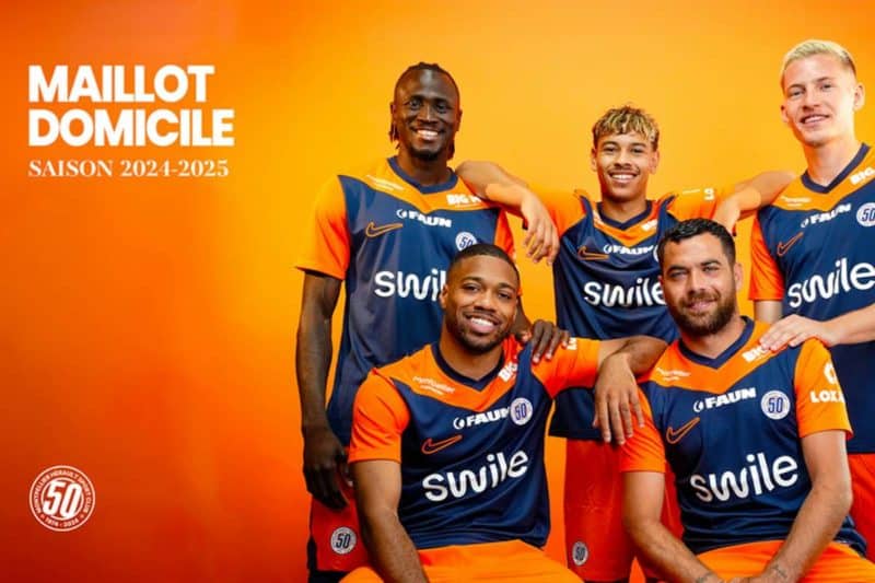 La vidéo de présentation du nouveau maillot de Montpellier fait sensation