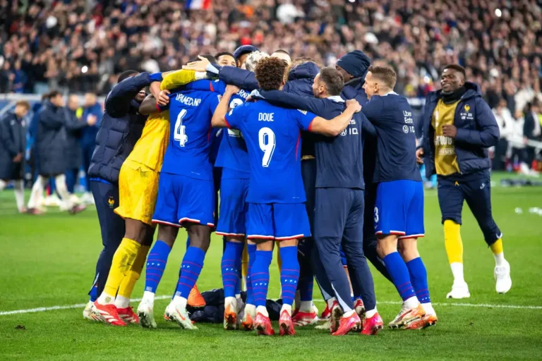 Le calendrier de l'equipe de France lors de la saison 2024-2025 ©Alamy