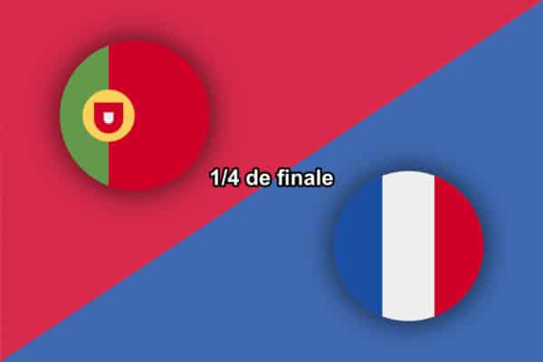 Quart de finale : Où regarder Portugal - France, sur quelle chaine TV ?