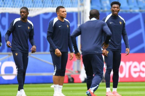 EURO 2024 : Quatre cadres des Bleus sous la menace d&rsquo;une suspension
