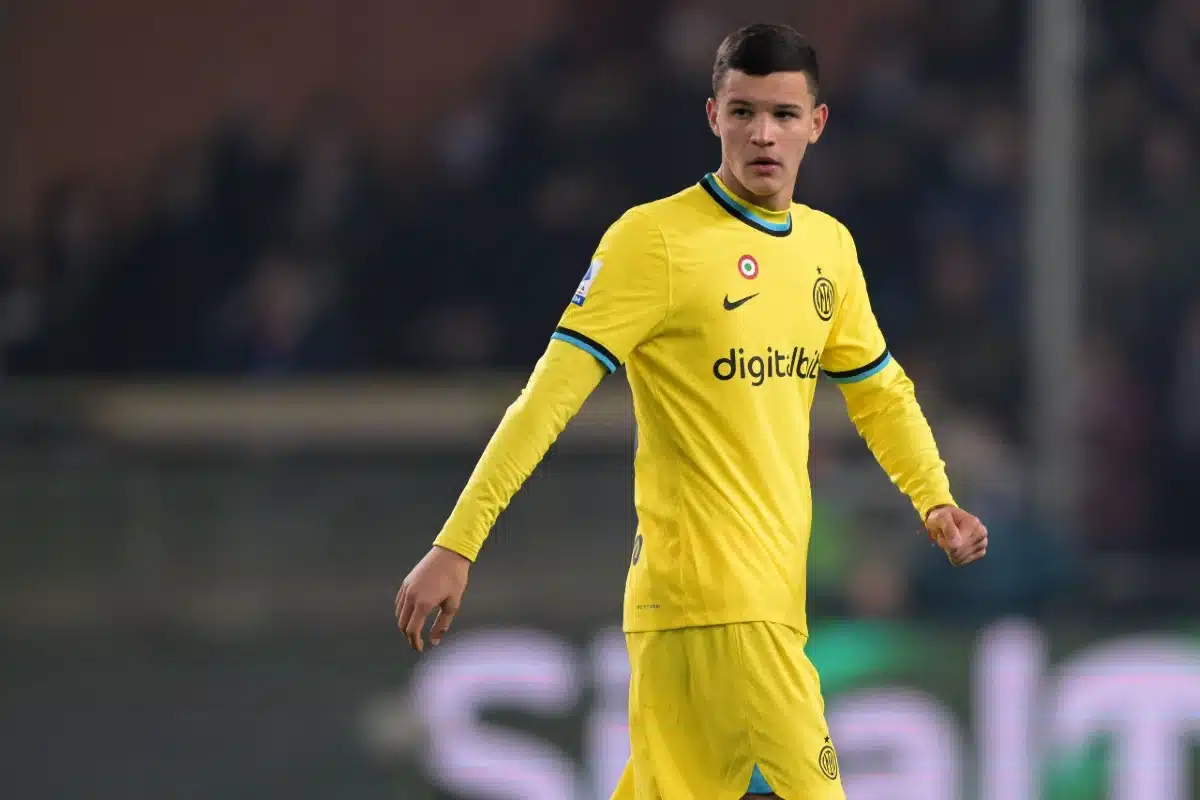 L&rsquo;OM reçoit une très bonne nouvelle pour Valentin Carboni