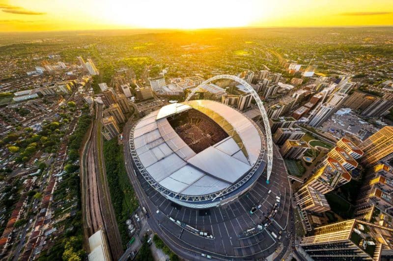 Wembley - Londres - Grande-Bretagne