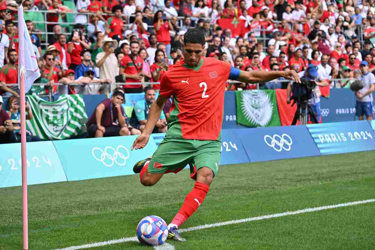 Le Maroc annonce déjà le retour d'Achraf Hakimi