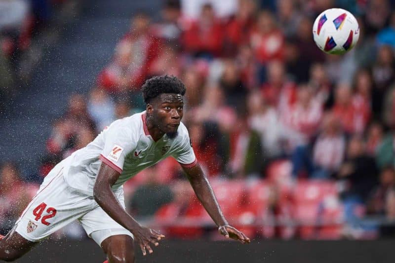 Lucien Agoumé - Cesar Ortiz Gonzalez / Alamy Banque D'Images