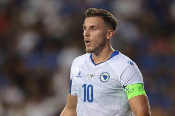 Ermedin Demirovic - Sportimage Ltd / Alamy Banque D'Images