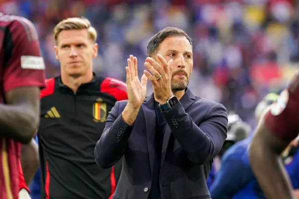 Euro – Belgique: Dominico Tedesco veut rester