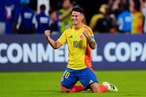 James Rodriguez va fouler les pelouses mexicaines.