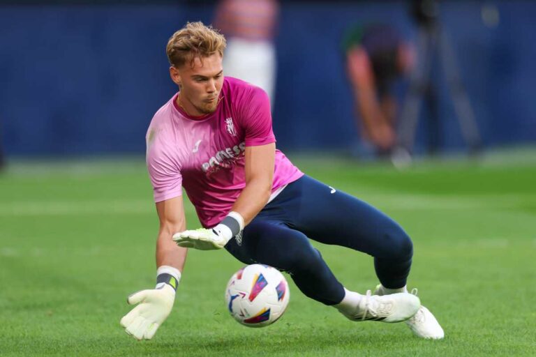 Filip Jorgensen veut quitter Chelsea ©Alamy