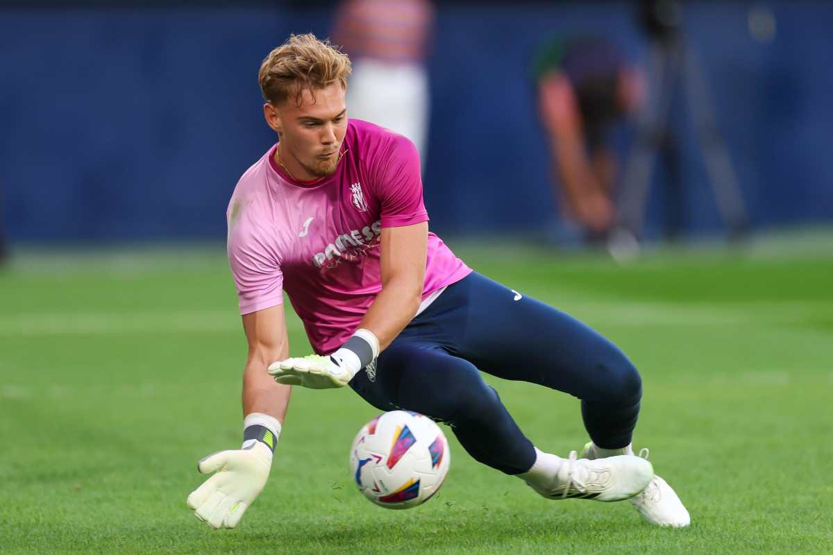 Filip Jorgensen veut quitter Chelsea ©Alamy