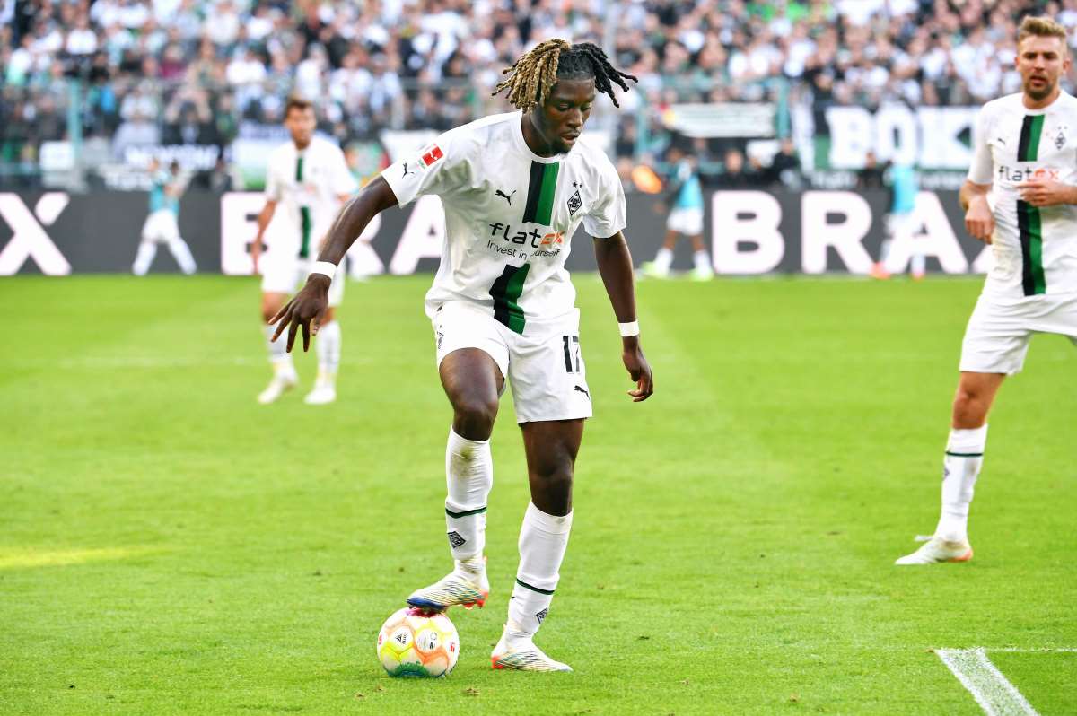 Bundesliga : Manu Koné veut quitter Mönchengladbach