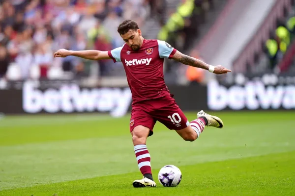 Lucas Paqueta sous les couleurs de Manchester City ©Alamy