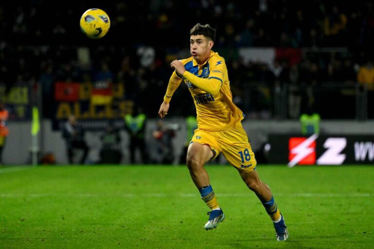 Matias Soulé - AS Rome ©Alamy