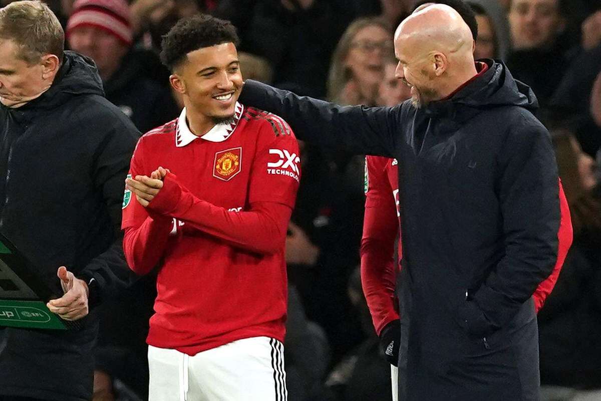 « Manchester United a besoin de bons joueurs et Jadon est… » – Ten Hag franc sur Jadon Sancho