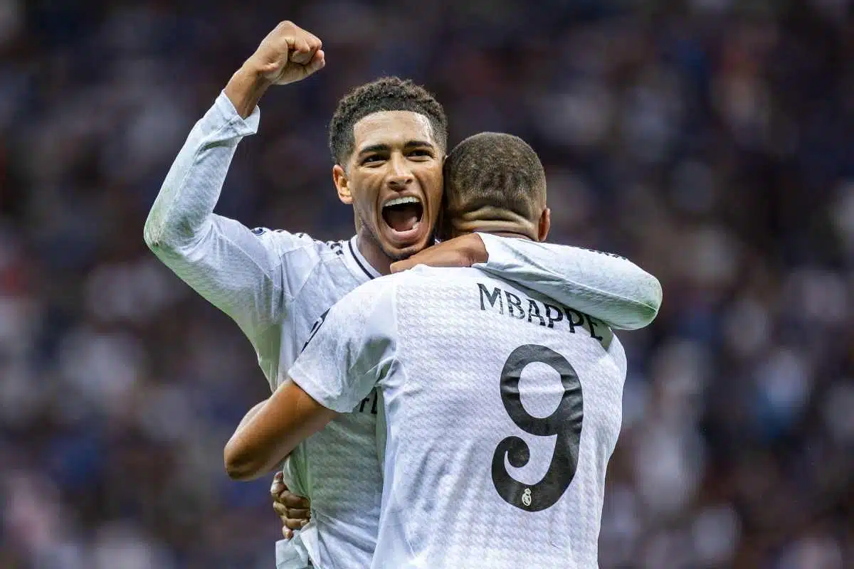 Jude Bellingham : « Mbappé est l’un de c’est joueur… »