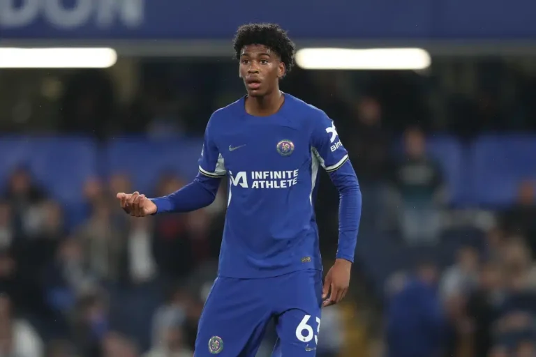 Josh Acheampong visé par la Fiorentina ©Alamy