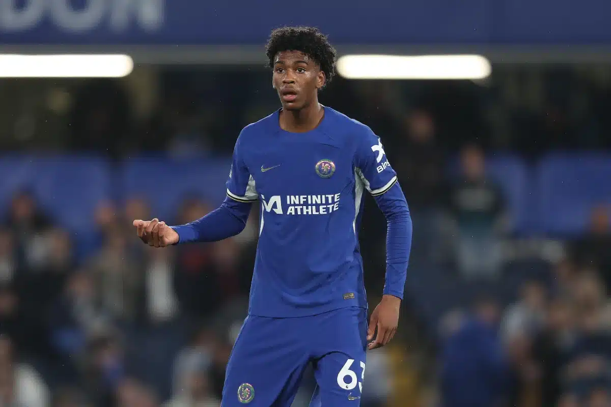 Chelsea : Josh Acheampong a une touche en Italie
