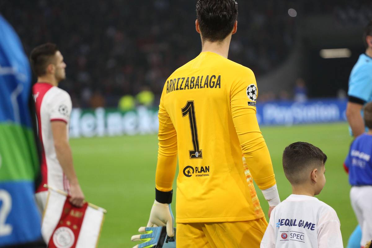 Chelsea: Un gardien indésirable file en prêt à Bournemouth