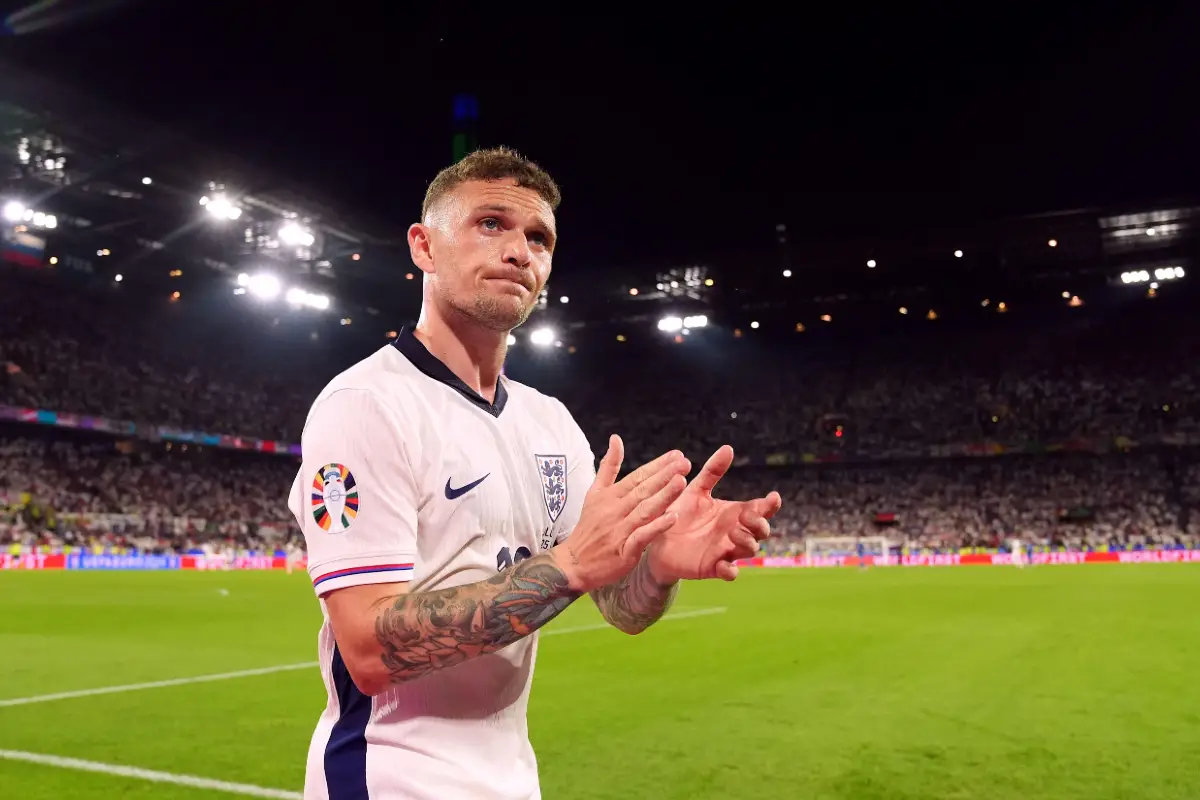 Kieran Trippier dit au revoir aux Tree Lions