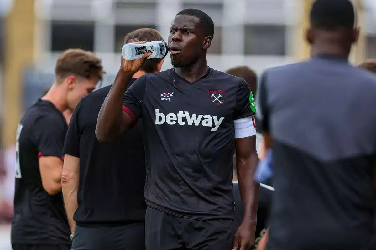 Kurt Zouma sur un départ de West Ham