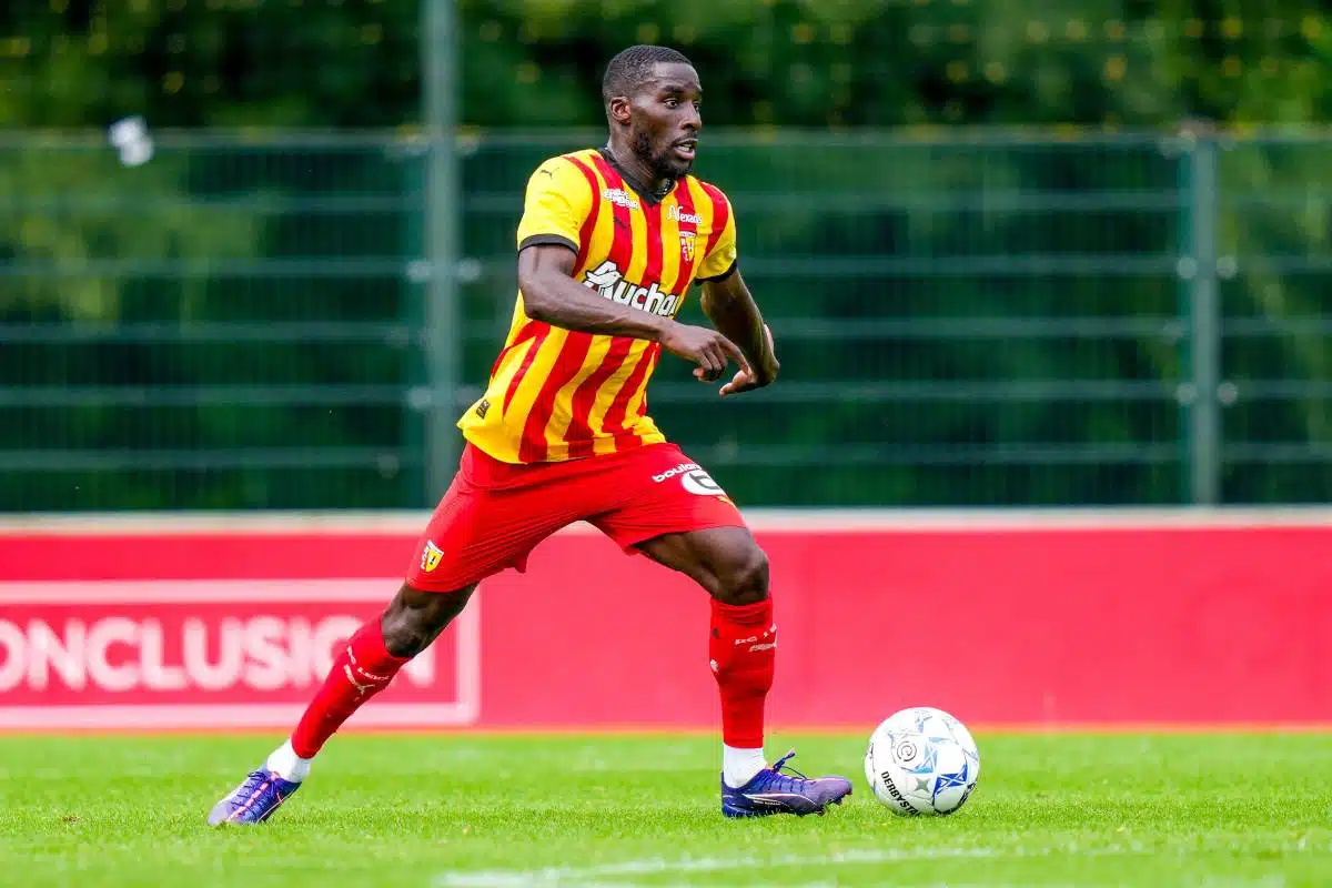Massadio Haidara rejoindra Brest après le match de Ligue Europa qu'il jouera pour Lens