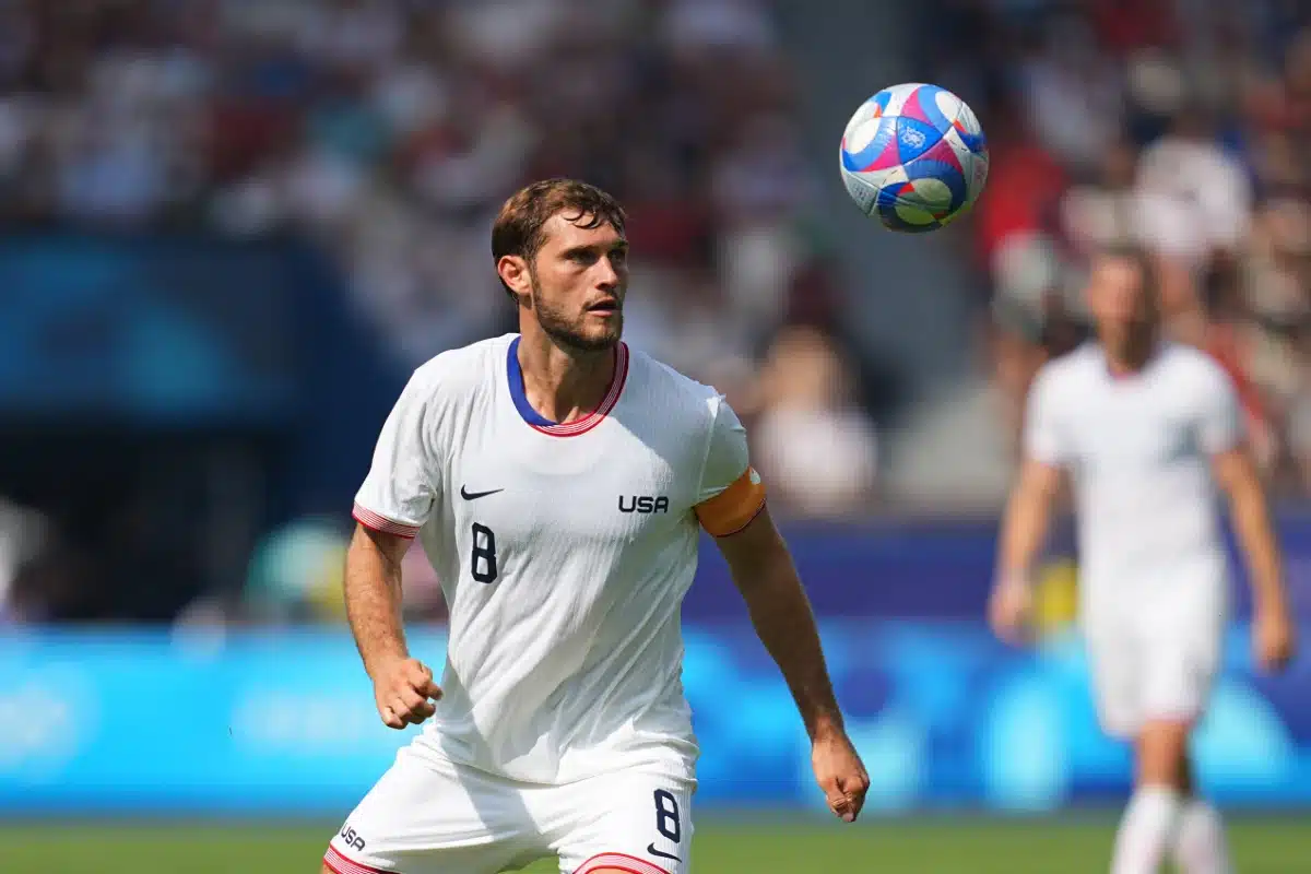 L’OL officialise l’arrivée d’un international américain