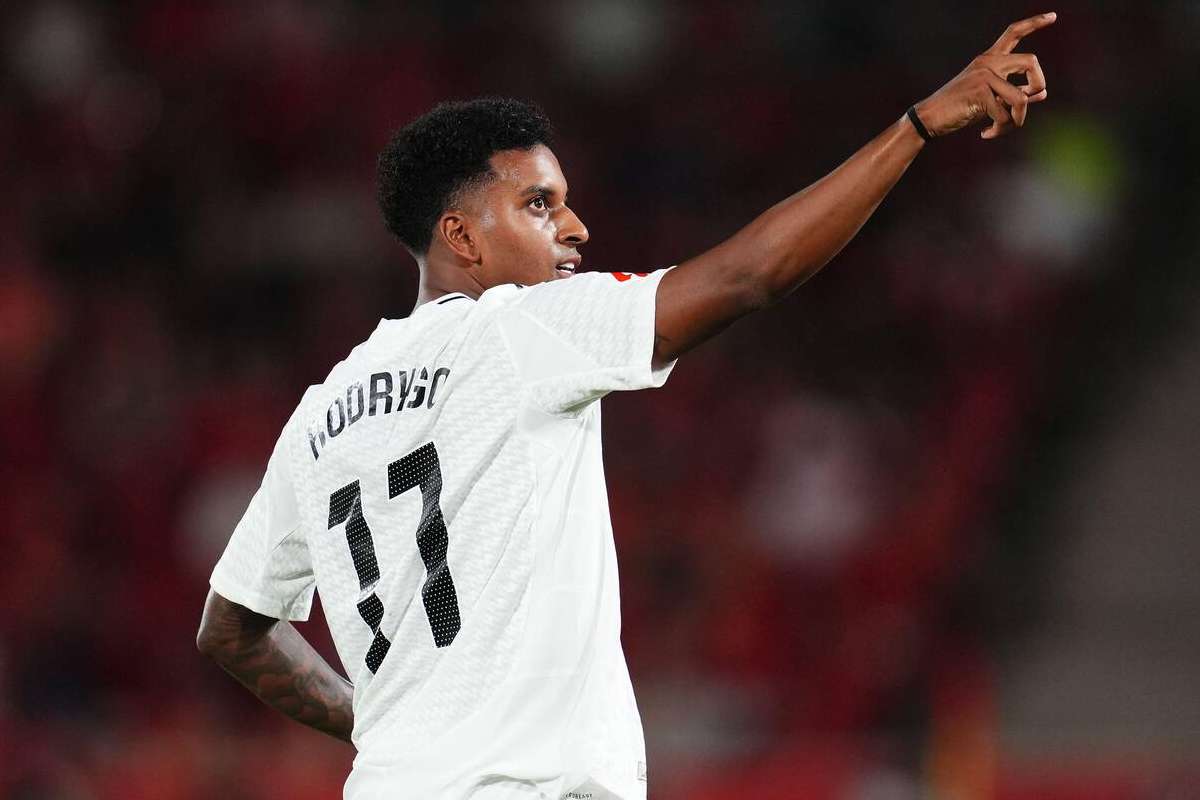 Rodrygo blessé