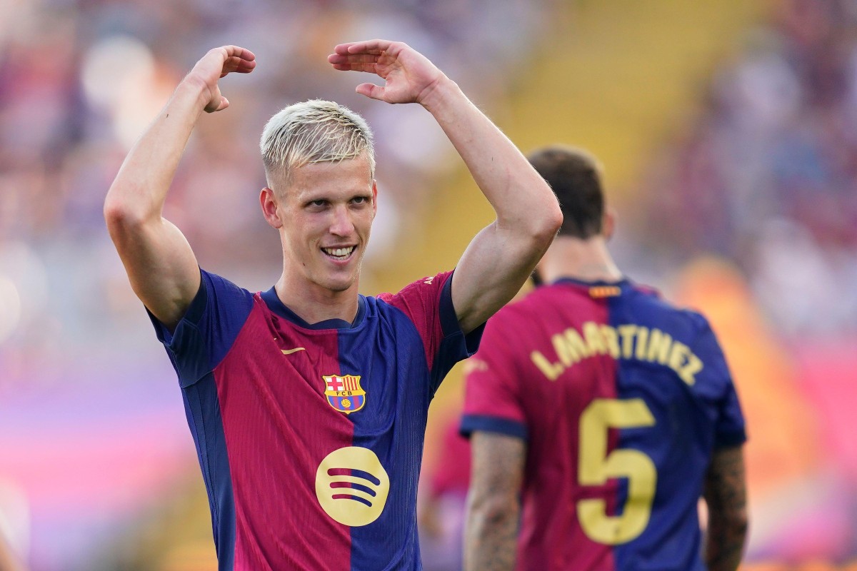Le FC Barcelone au bord de lâcher Dani Olmo… par erreur