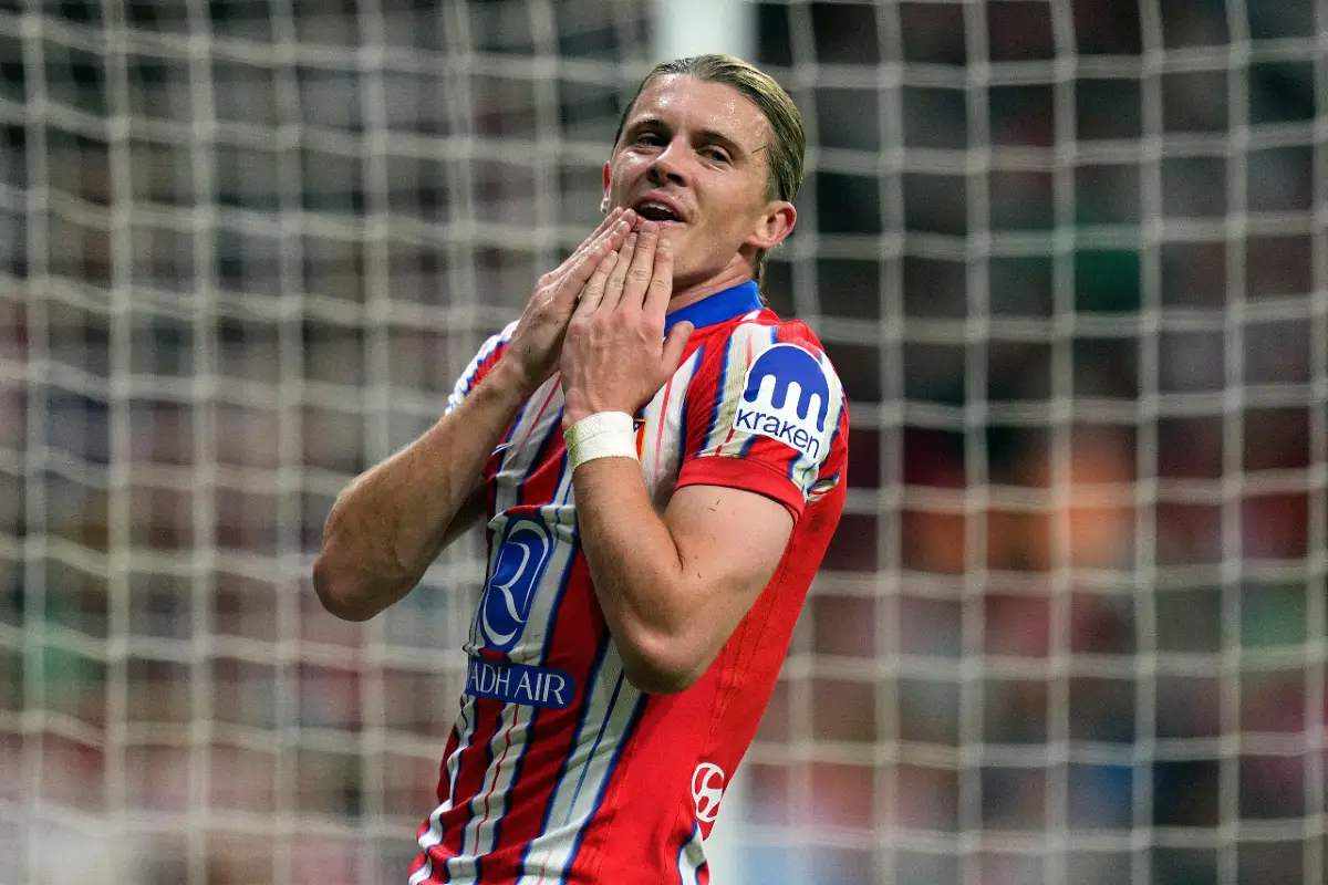 Atlético Madrid: « Il était temps de passer à autre chose », Conor Gallagher se confie