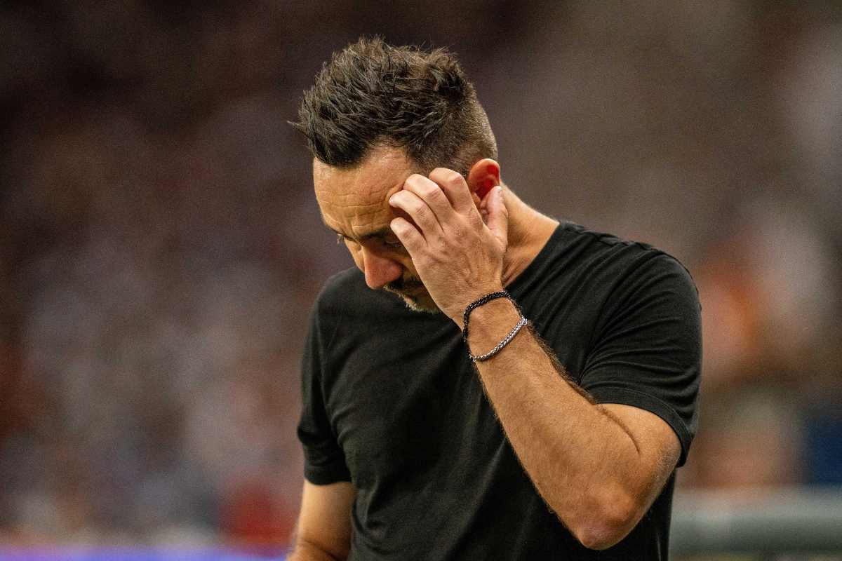 « De Zerbi Ball » en crise? L’OM trébuche et Riolo s’alarme