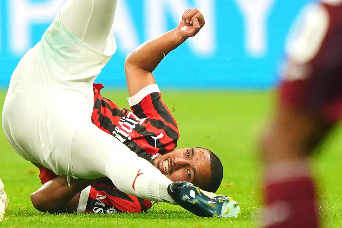 Ismaël Bennacer se blesse